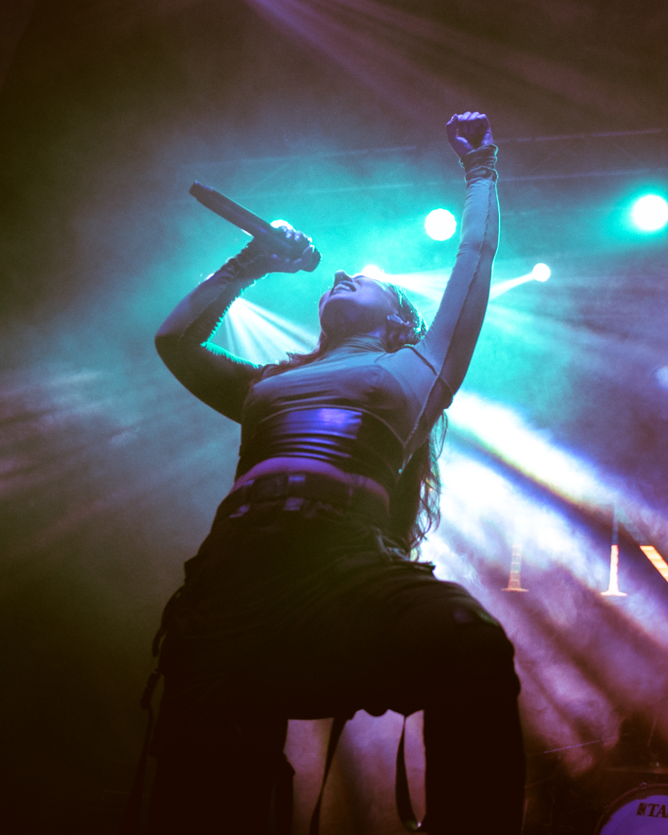 Jinjer en Chile