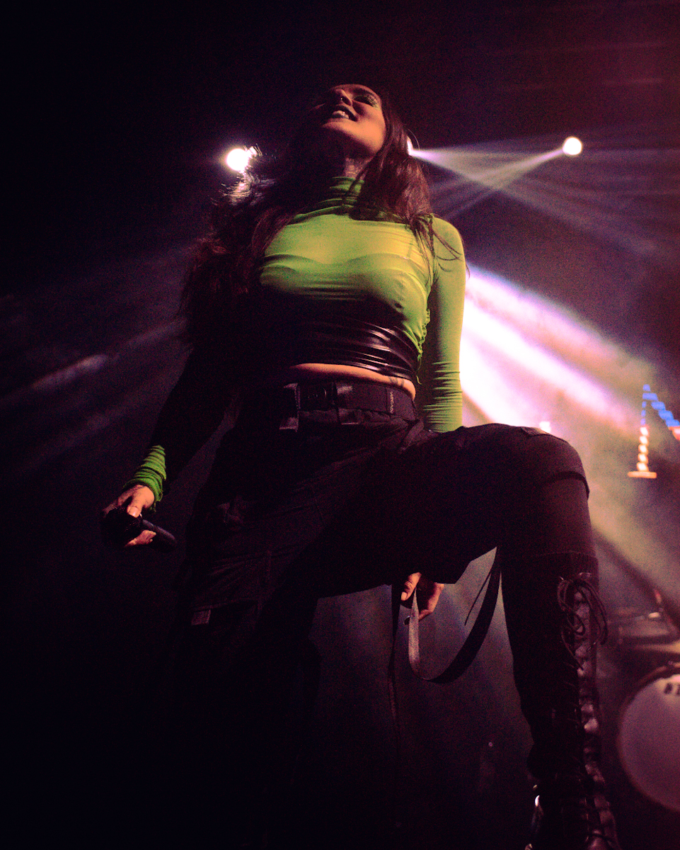 Jinjer en Chile