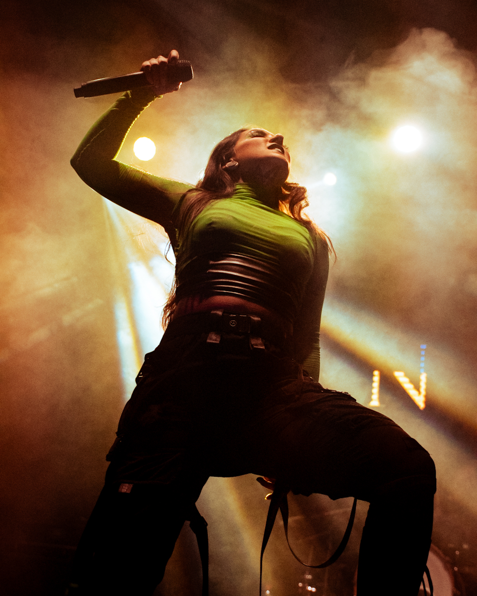 Jinjer en Chile