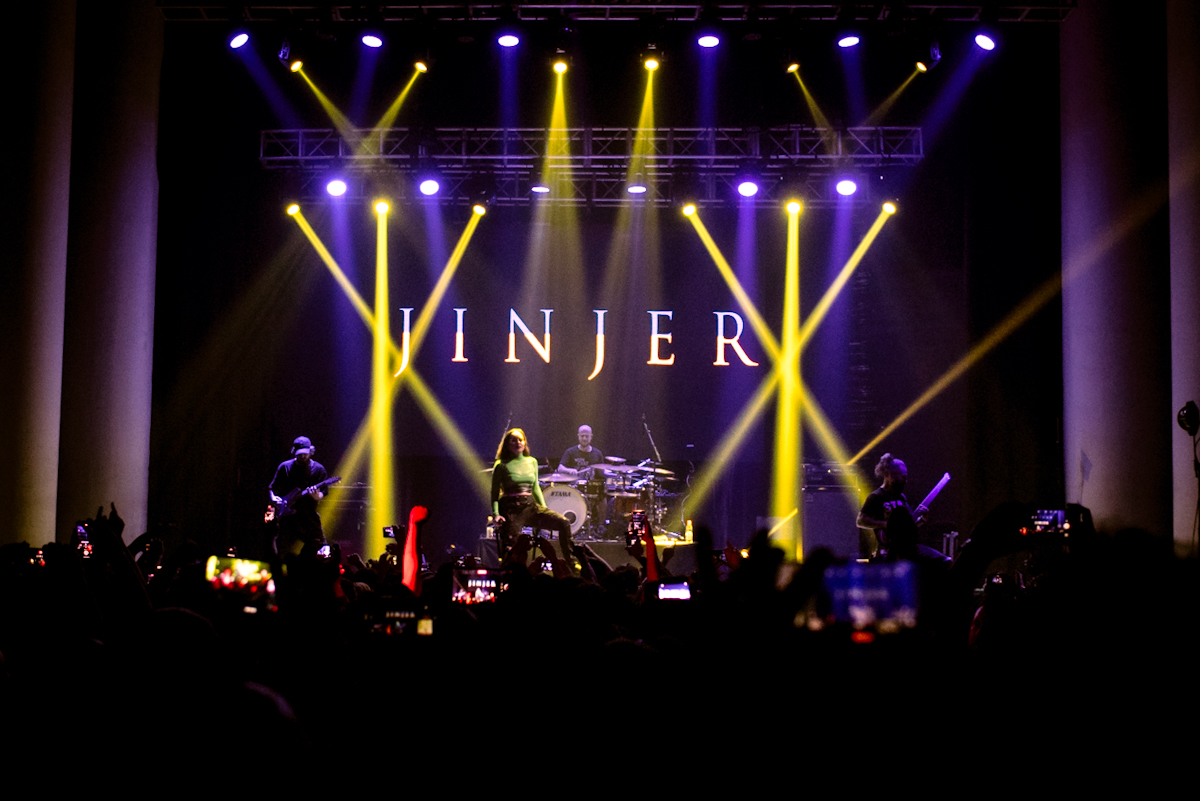 Jinjer en Chile