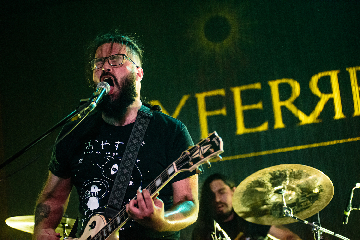Luxferre - Lanzamiento de "Faces"