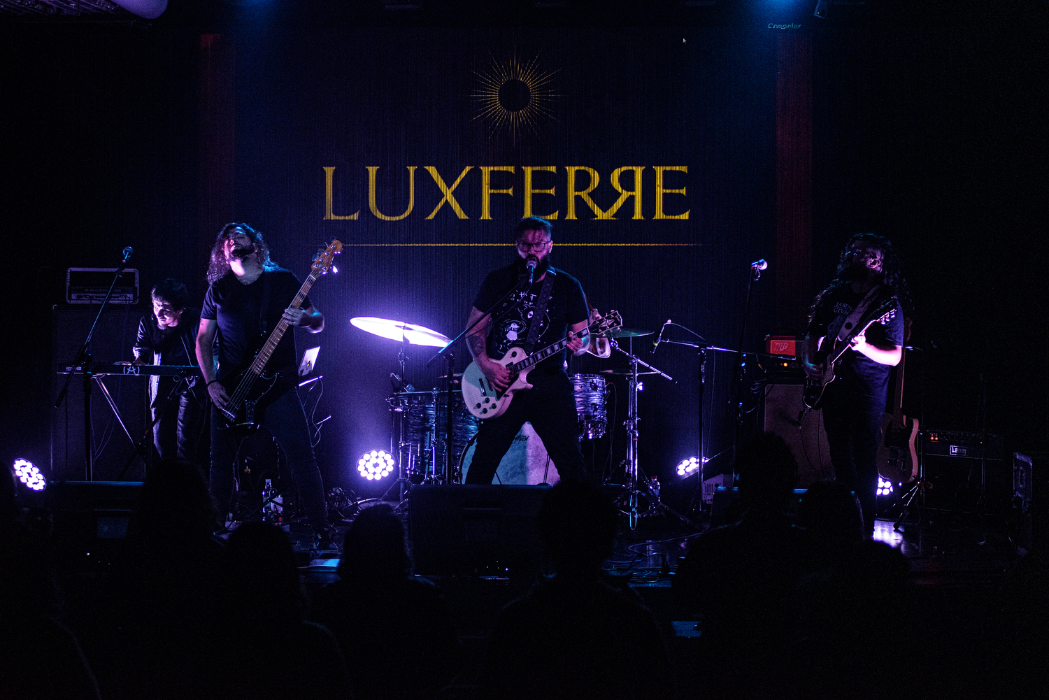 Luxferre - Lanzamiento de "Faces"