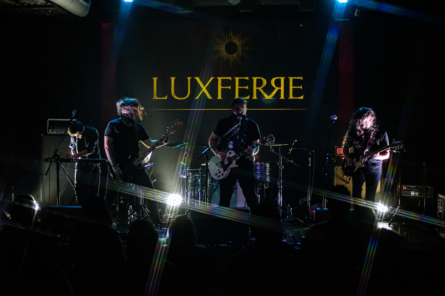 Luxferre - Lanzamiento de "Faces"