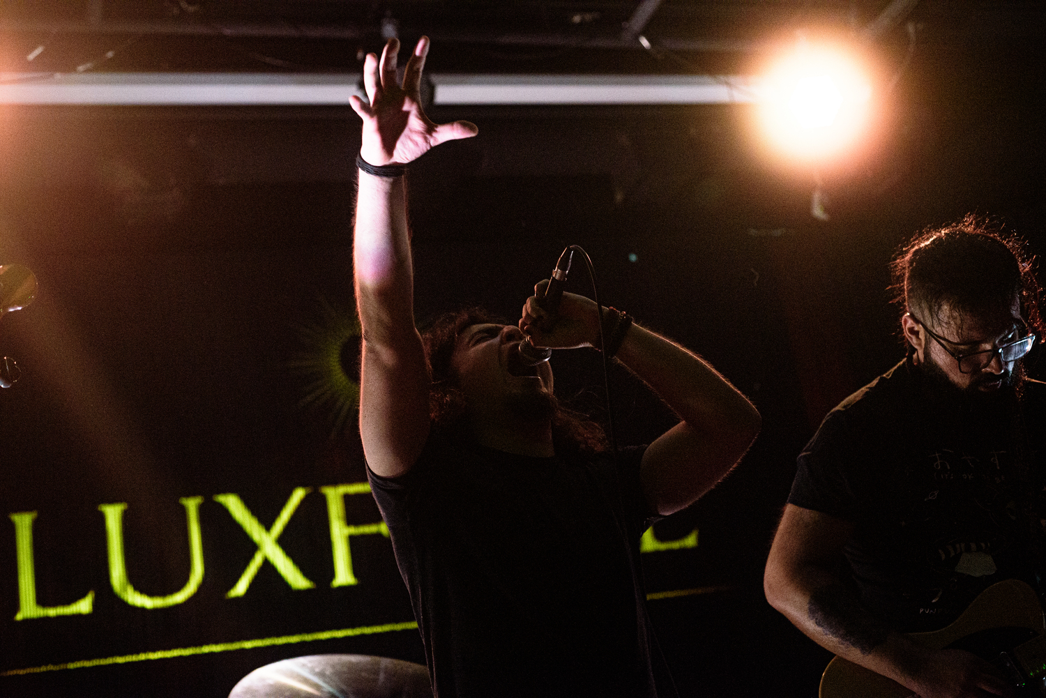 Luxferre - Lanzamiento de "Faces"