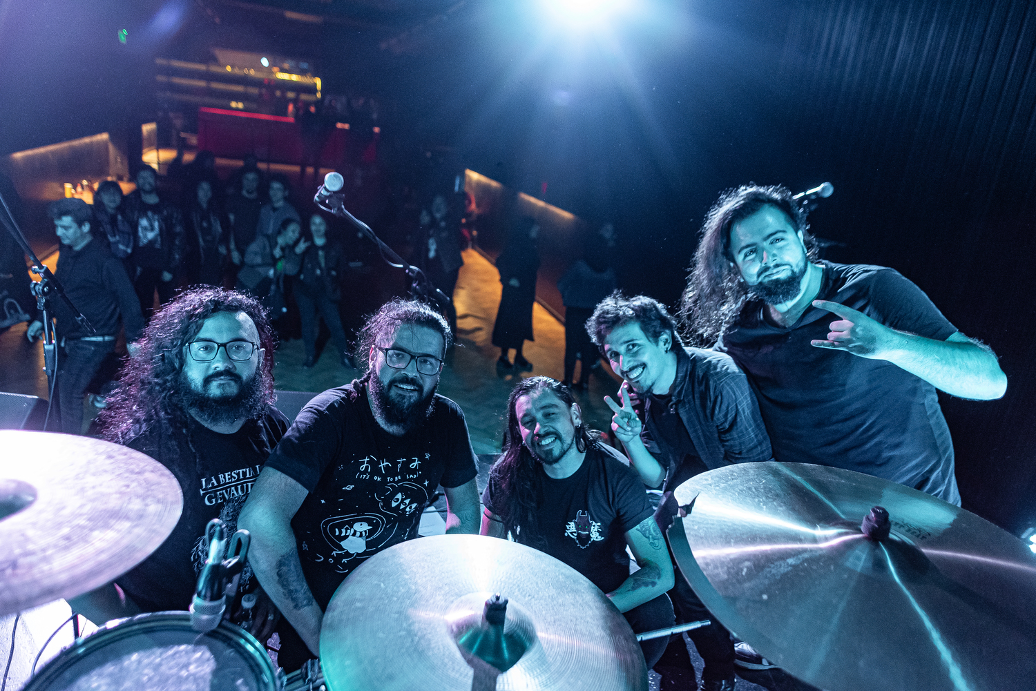Luxferre - Lanzamiento de "Faces"