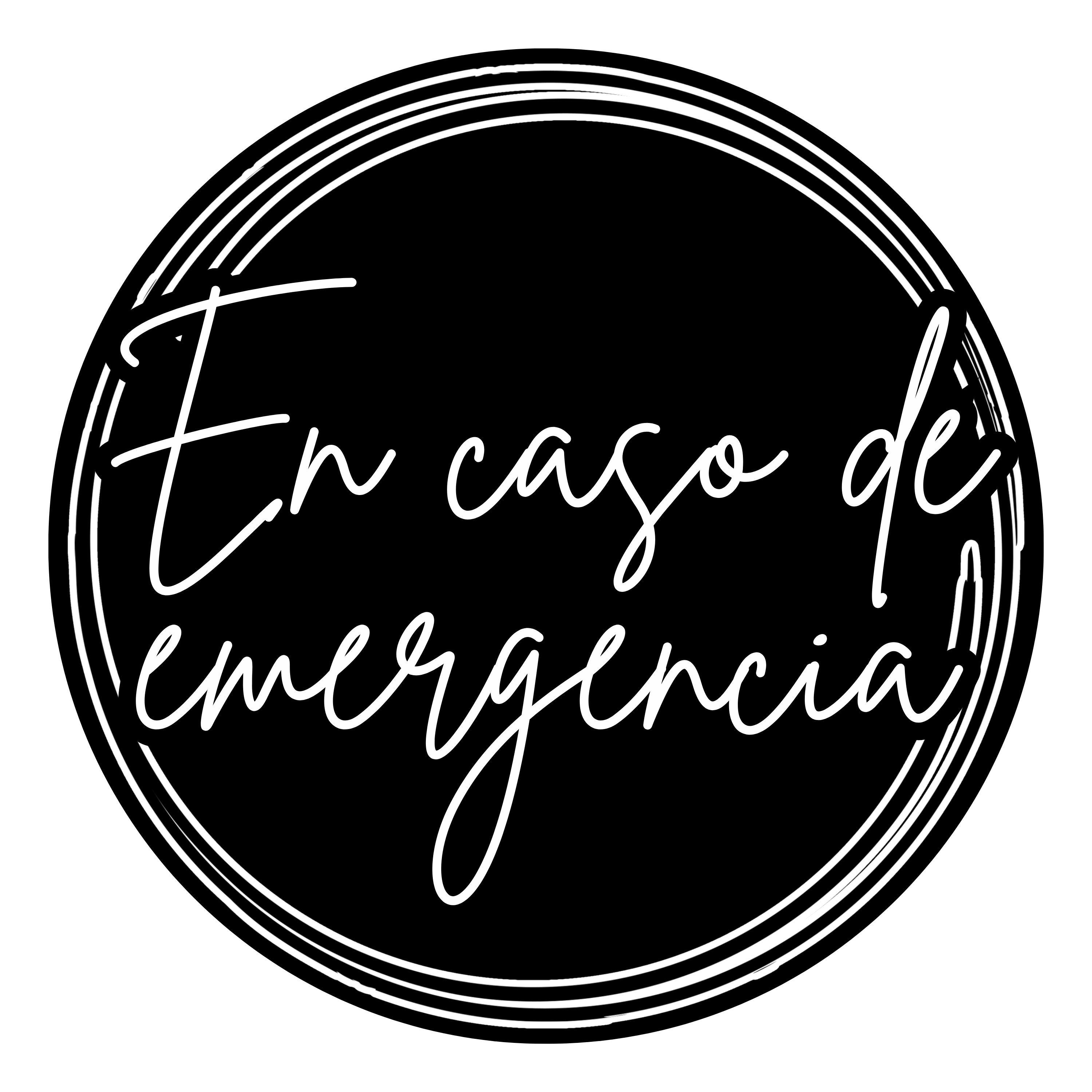 En Caso De Emergencia