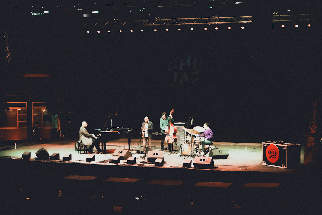 Miguel Zenón Quartet + Ernesto Holman & Jorge Campos + Ensamble EduJazz U.de Chile