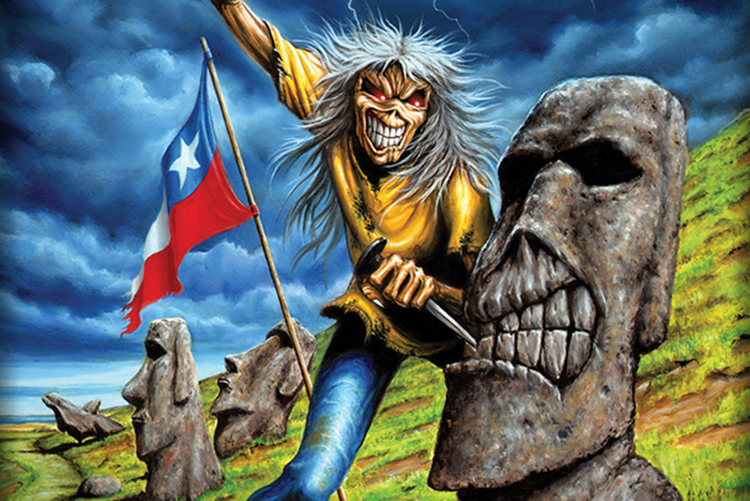 Edición actualizada: Regresa el número especial de Rockaxis dedicado a Iron Maiden
