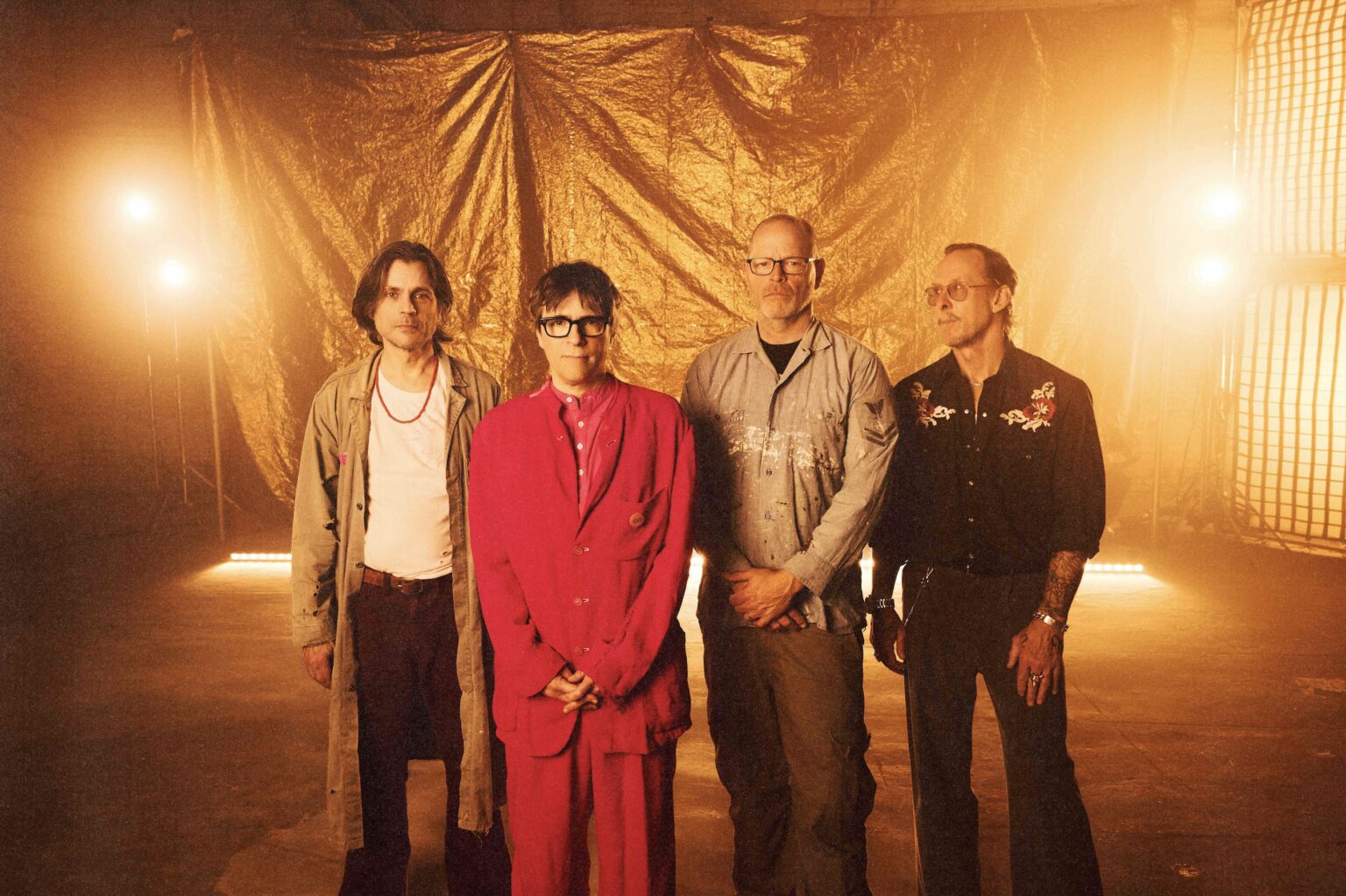 Weezer va por su álbum dorado