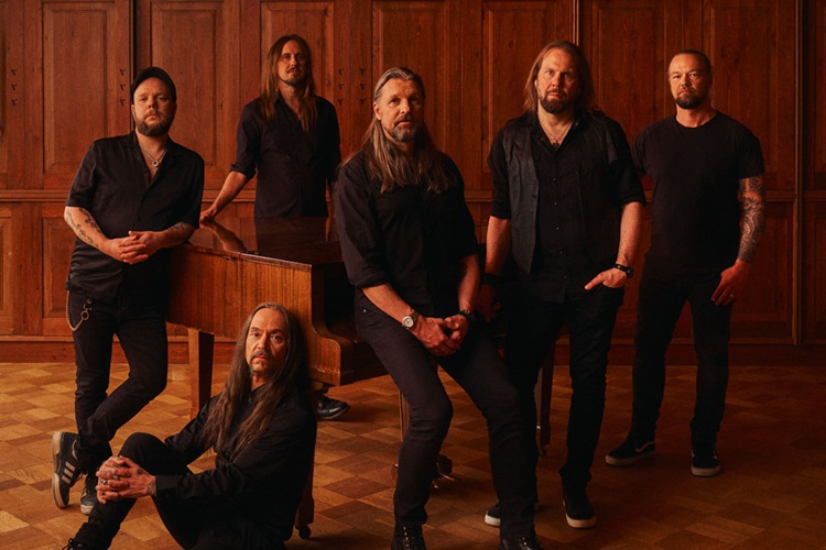 Amorphis regresa a Chile presentando su más reciente álbum "Borderland"