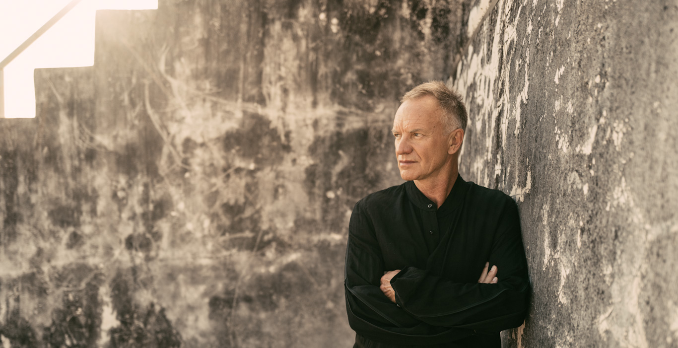 Buscando la uni�n: Sting estrena 'Rushing Water'