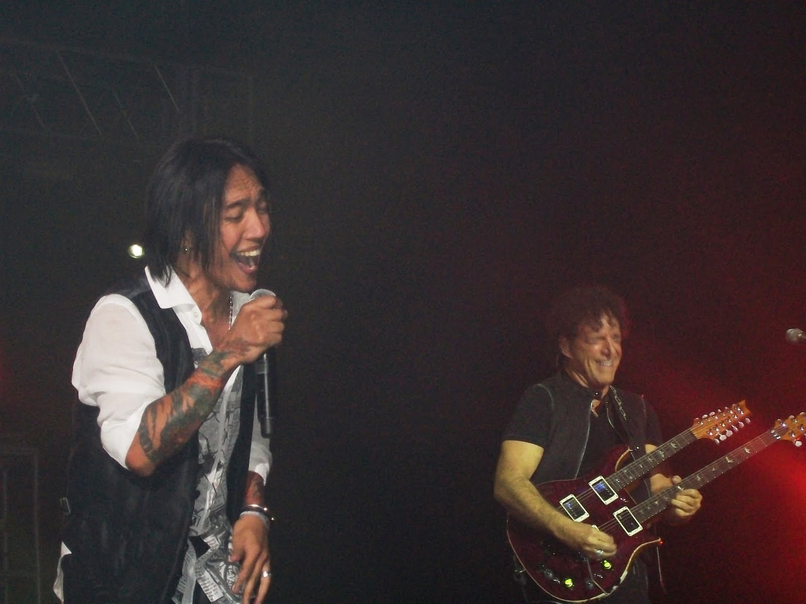 Journey: un eclipse de rock