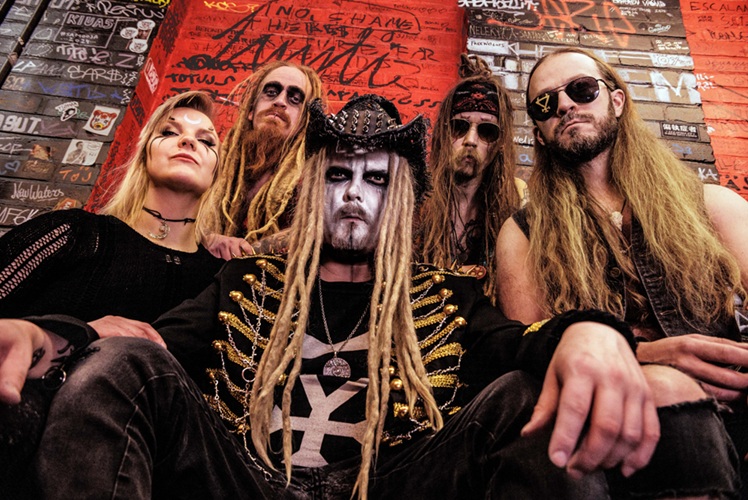 King Satan fusiona metal y electrónica en 'Fire in the Hole'