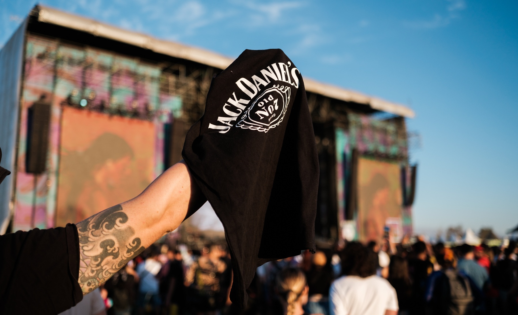 Jack Daniel's dirá presente en Lollapalooza Chile
