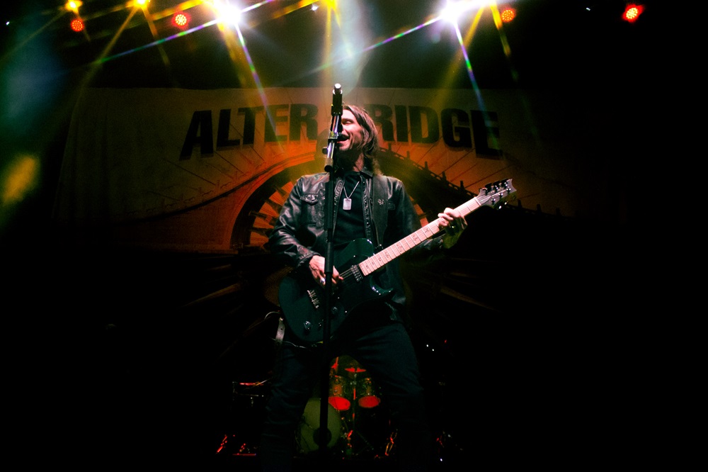 Alter Bridge: el regalo esperado