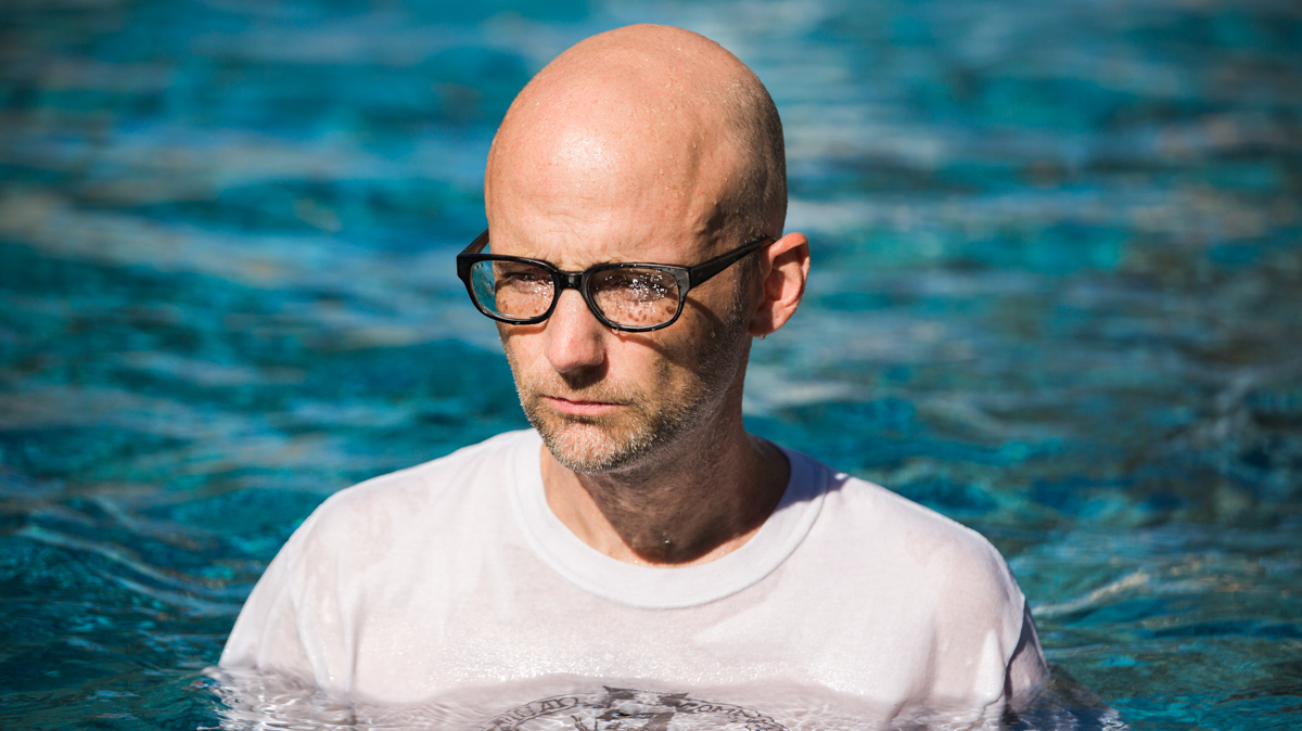 Moby recrea 'Porcelain' junto a Jim James de My Morning Jacket