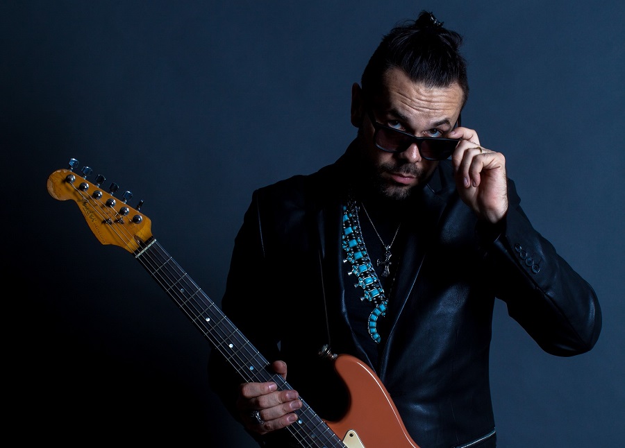 Igor Prado y Sax Gordon estarán en Blues Guitar Fest 2