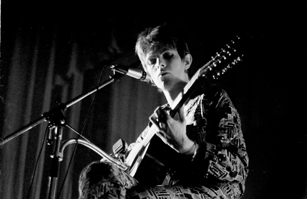 Versionando a The Who: lanzan grabación inédita de David Bowie