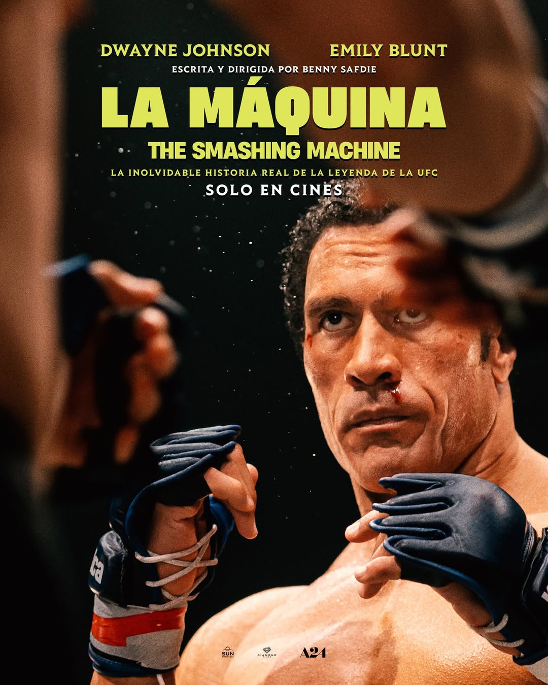 'The Smashing Machine': Dwayne Johnson emociona en un retrato que no siempre encuentra su ritmo
