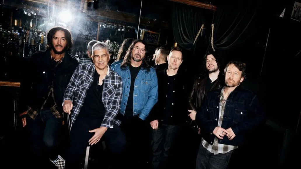''Your Favorite Toy'': Foo Fighters entregan detalles de su pr�ximo disco