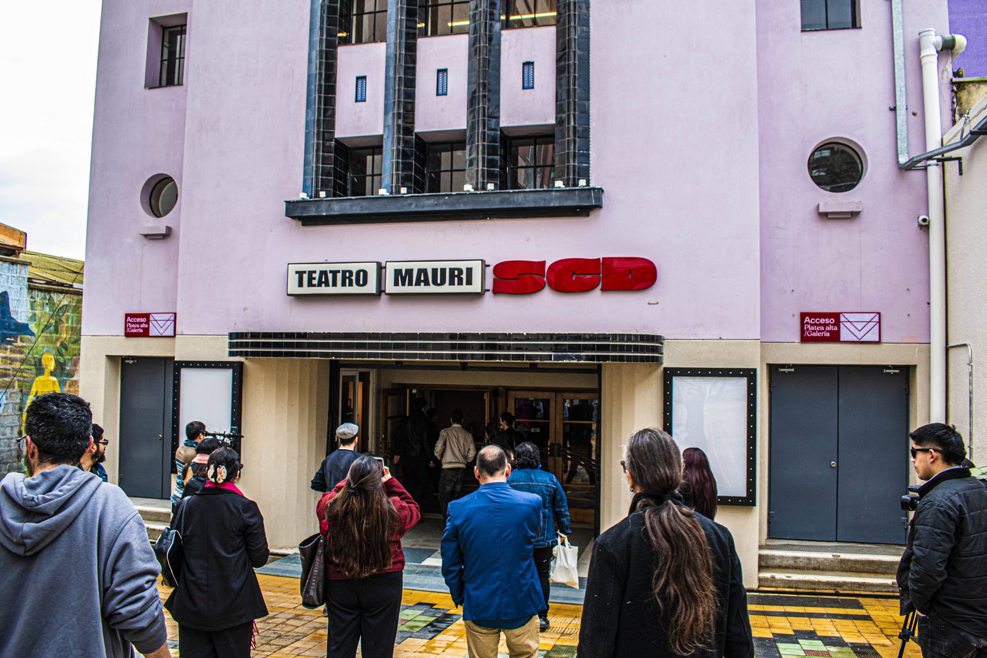 Reapertura Teatro Mauri SCD