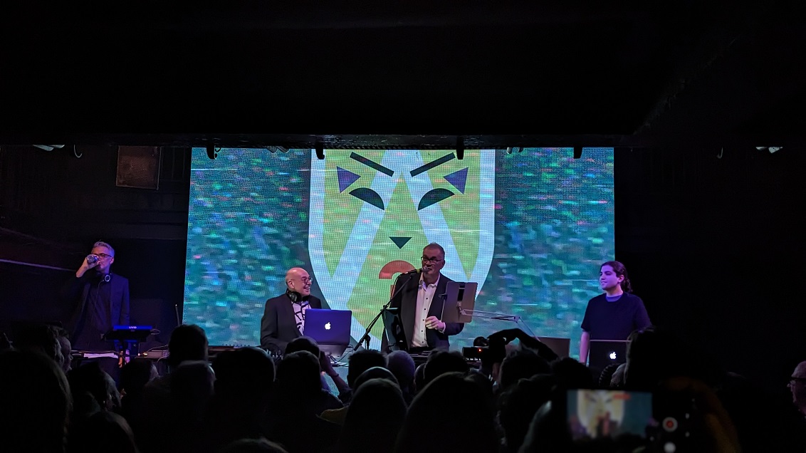 El chileno que renovó el sonido de The Art of Noise