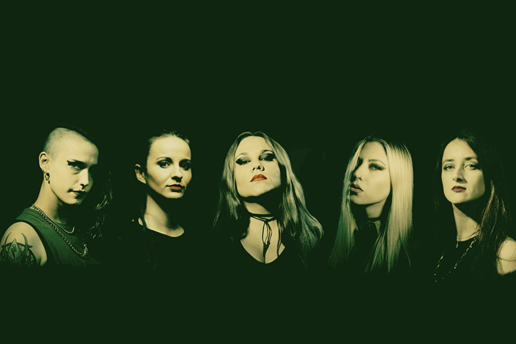 Nervosa vuelve a anticipar su nuevo LP con 'Ghost Notes'