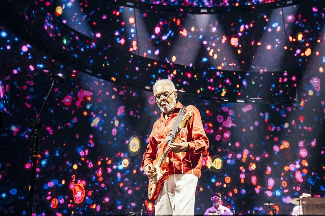 Gilberto Gil reprograma su concierto en Chile para el 07 de marzo de 2026