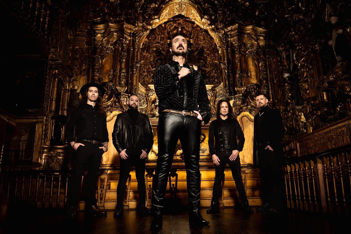 'The Great Wolf in the Sky': Moonspell vuelve a adelantar su nuevo álbum