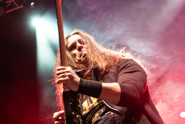 Kiko Loureiro: Acarreando el Metal