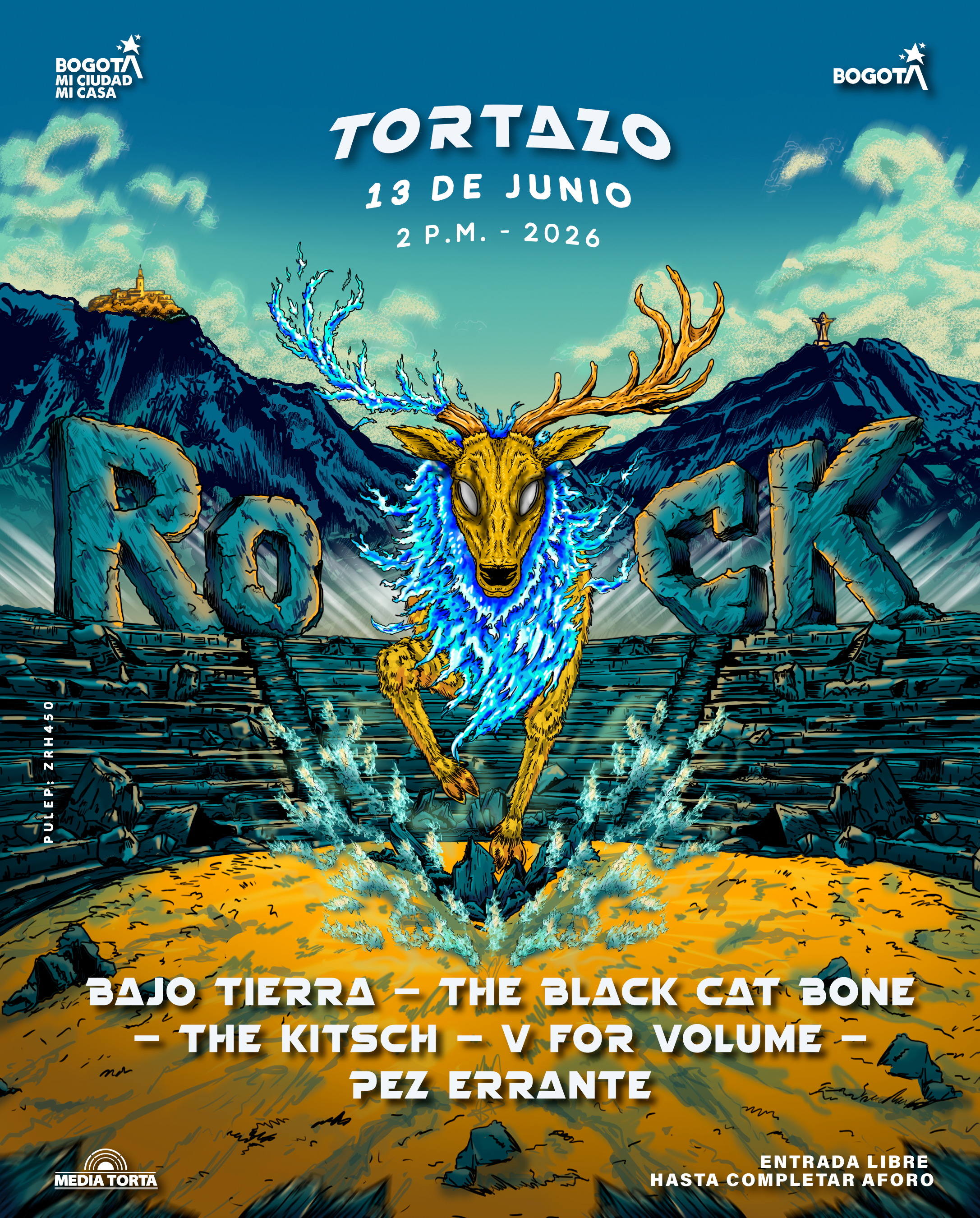 El Tortazo Rock regresa a La Media Torta con una propuesta intergeneracional
