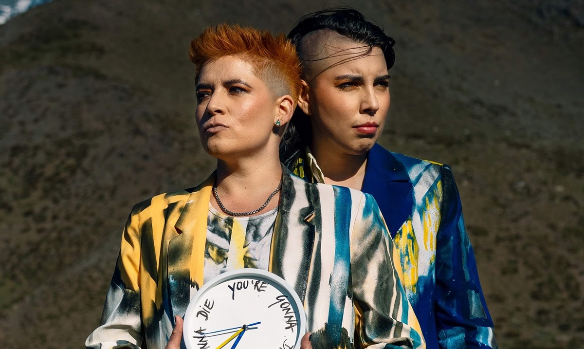 Frank's White Canvas: ''nuestro discurso está sobre el escenario''