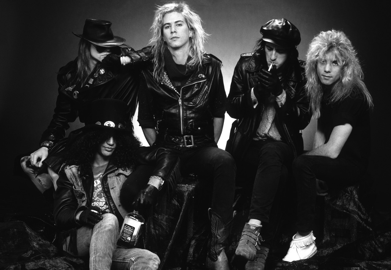 Guns N' Roses: Publican registro en vivo de 1987