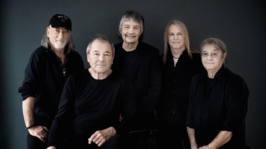 Deep Purple cambia la fecha de lanzamiento de su nuevo disco