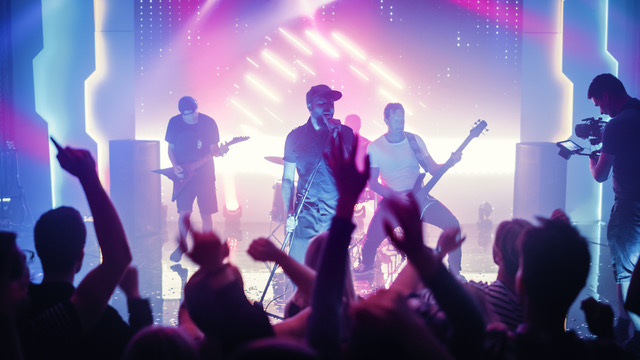 Canciones de rock influenciadas por el juego del p�ker