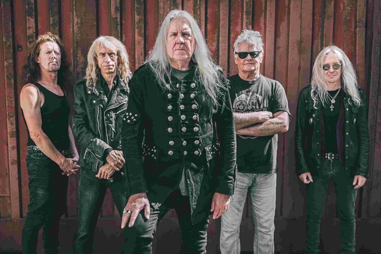 Saxon: Su nuevo álbum llegará en enero de 2027