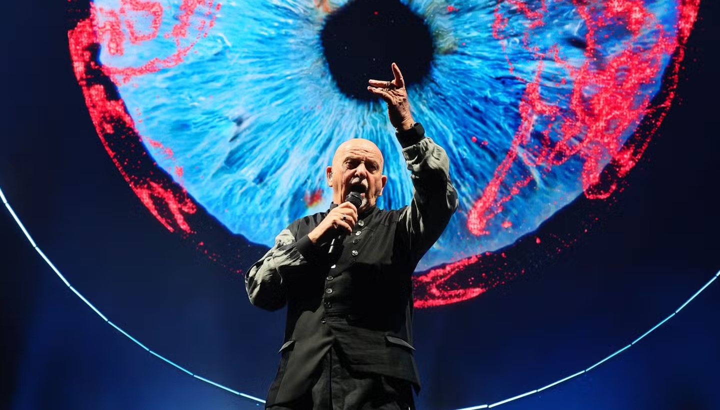 'I Belong to the Sky': Conoce lo nuevo de Peter Gabriel