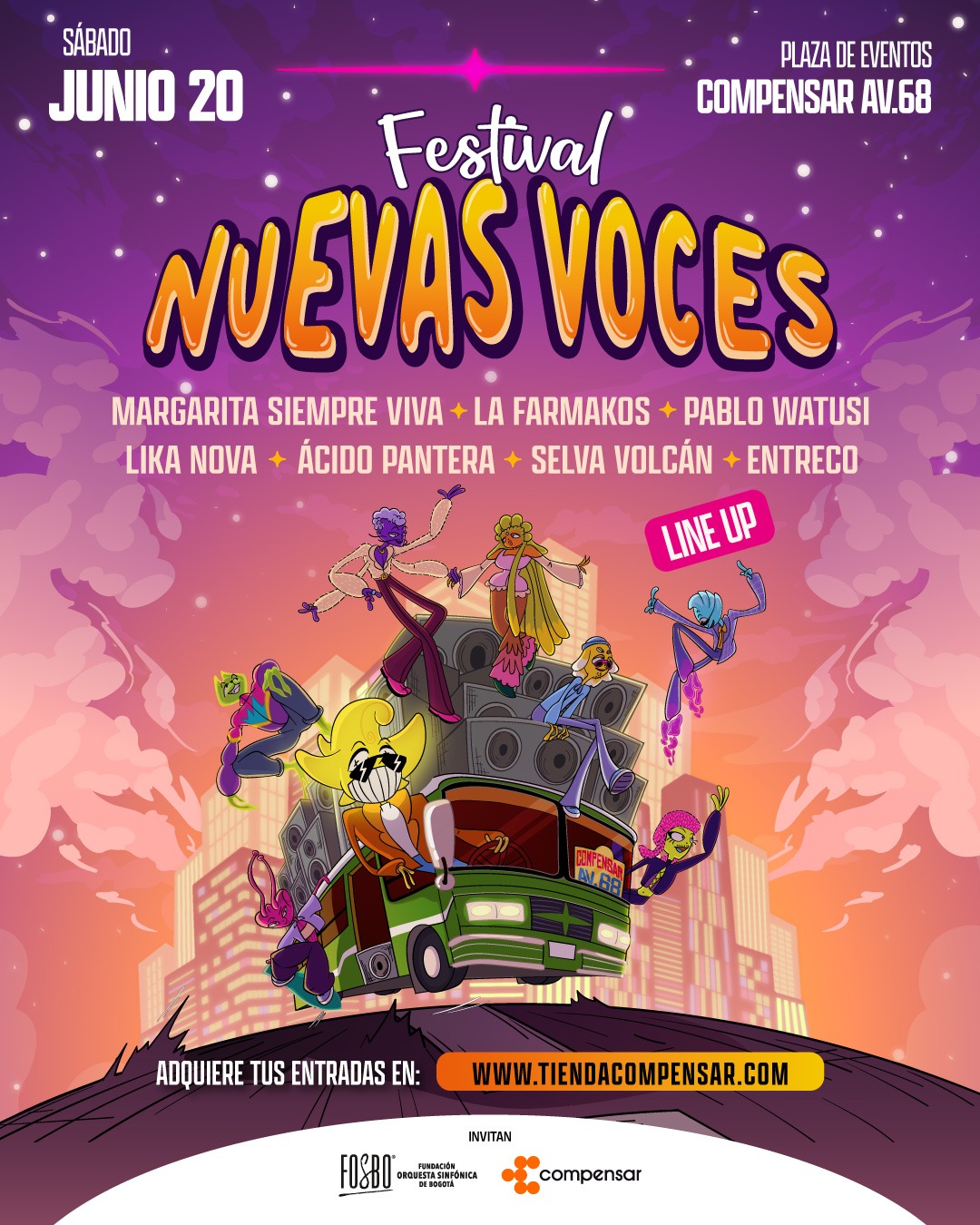 El Festival Nuevas Voces consolida su tercera edición en Bogotá