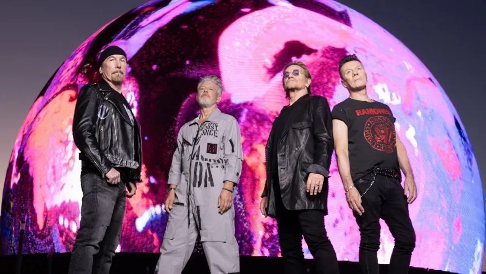 U2 edita su segundo EP del año: ''Easter Lily''