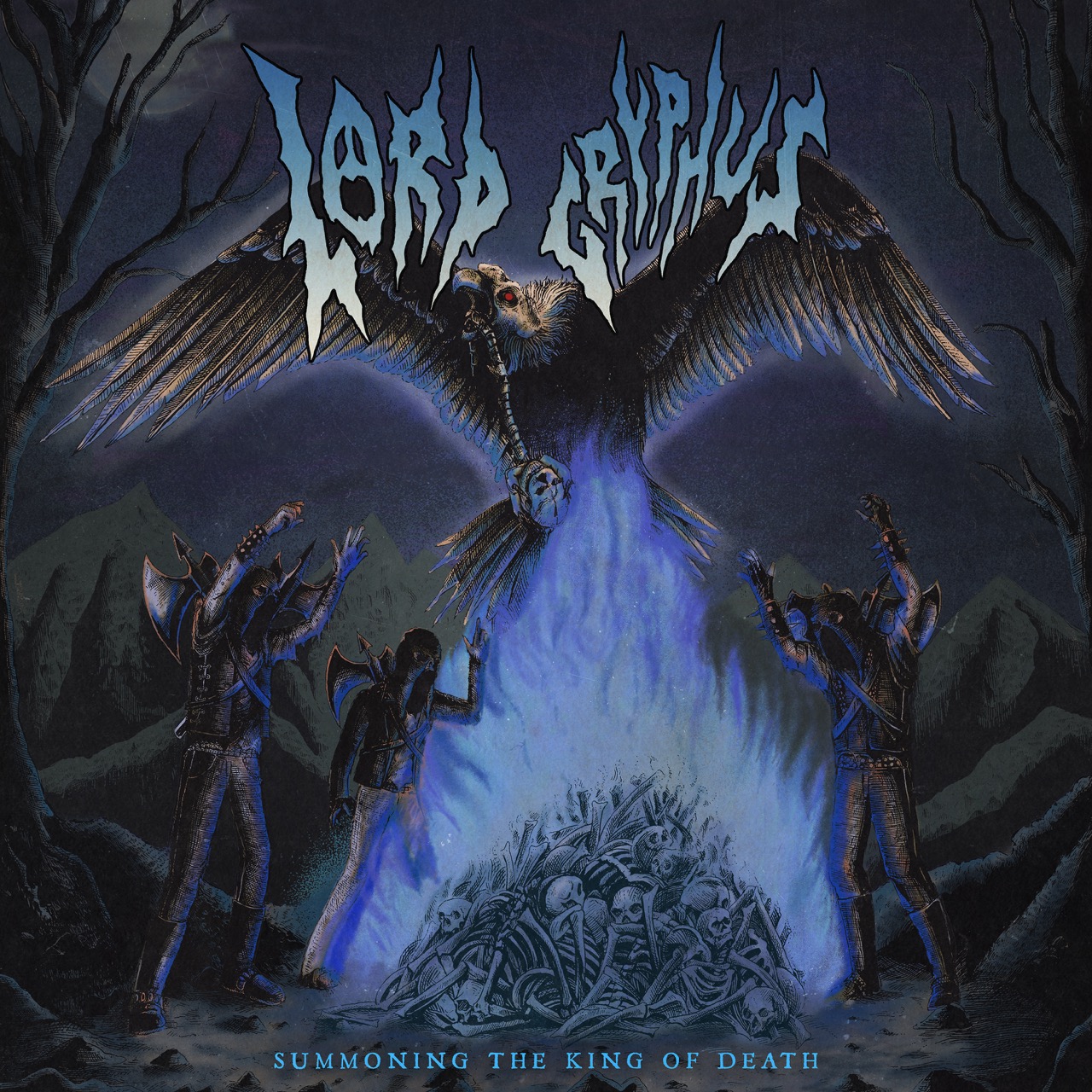 Lord Gryphus estrena 'Summoning the King of Death'