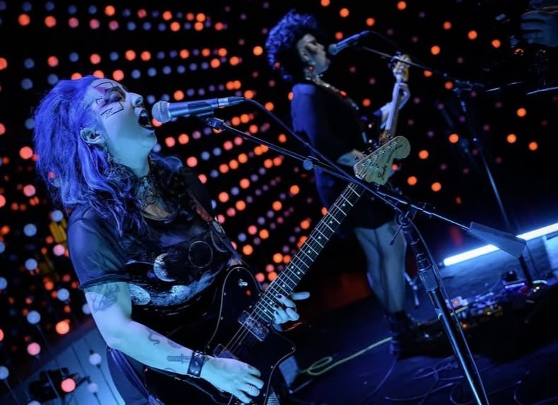 De vuelta a Seattle: Diavol Strâin estrena sesión en KEXP