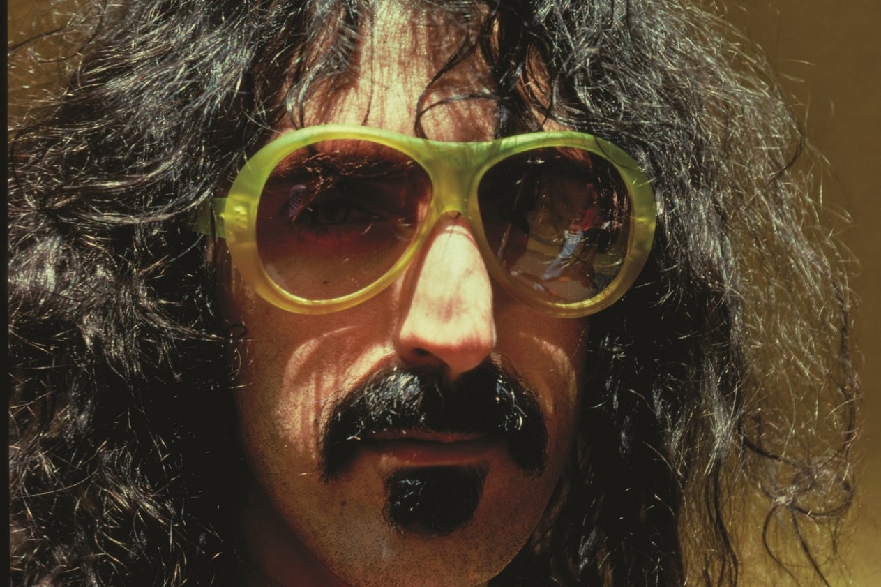 Box set de seis discos en vivo de Frank Zappa explora su período de mediados de los 70