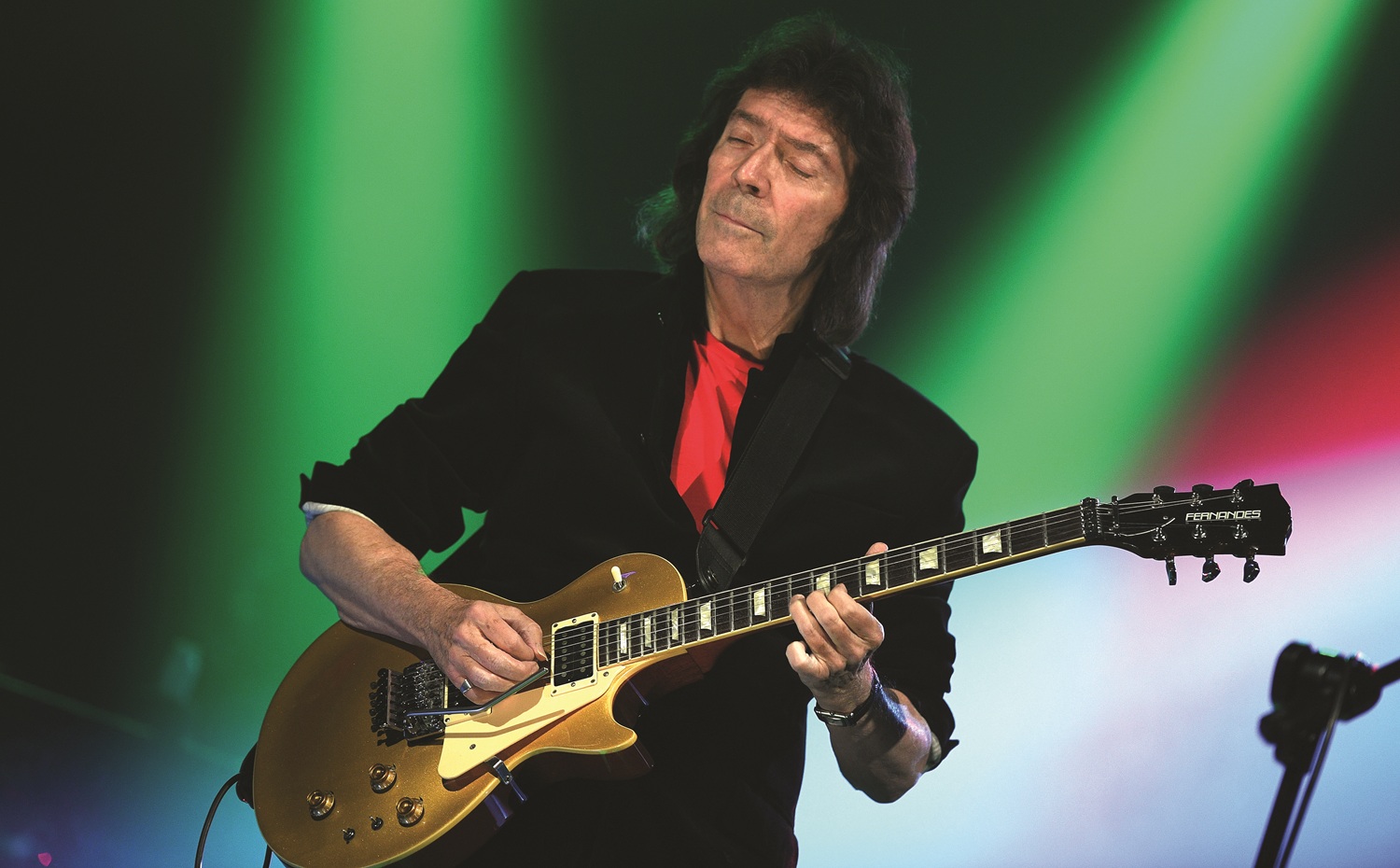 Concurso cerrado: Steve Hackett & Genetics en el Teatro Caupolic�n