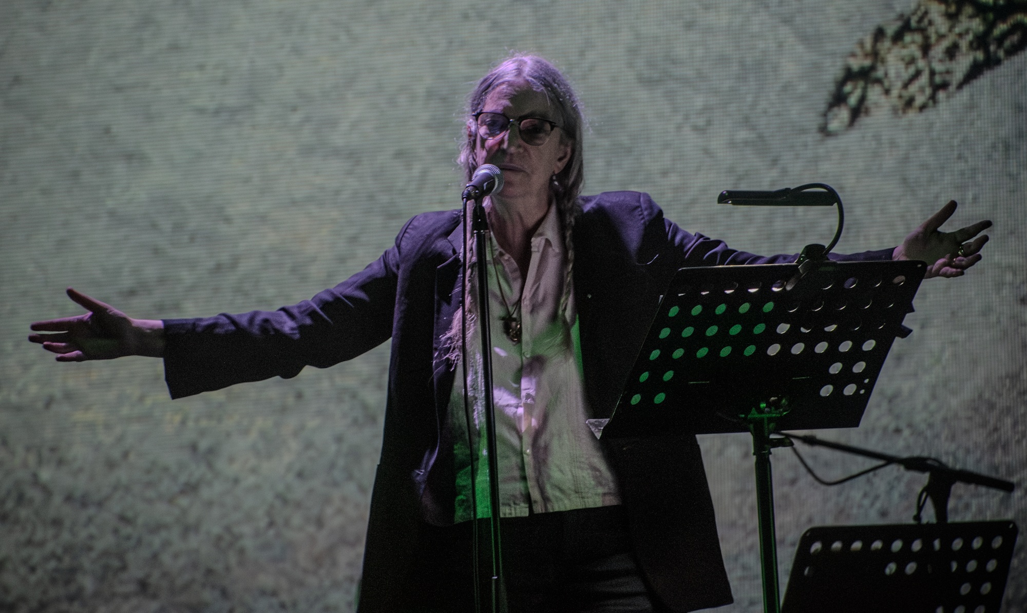 Patti Smith & Soundwalk Collective: El lenguaje crea realidades