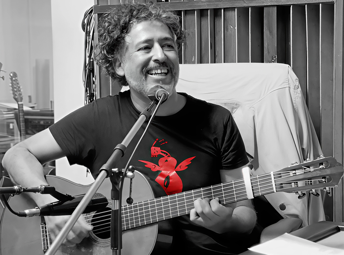 Manuel García inicia una nueva etapa con 'POR EL CAMINO (al Aprendiz)'