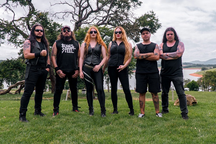 Blades of Steel presenta su nuevo single 'Riders of the Night'