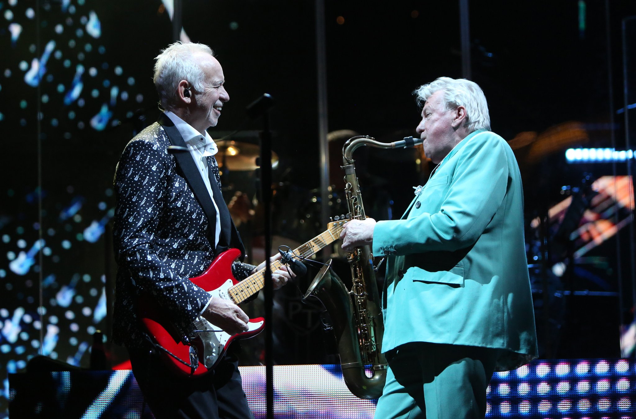 Phil Manzanera y Andy Mackay anuncian disco en vivo "AM PM Soho Live"