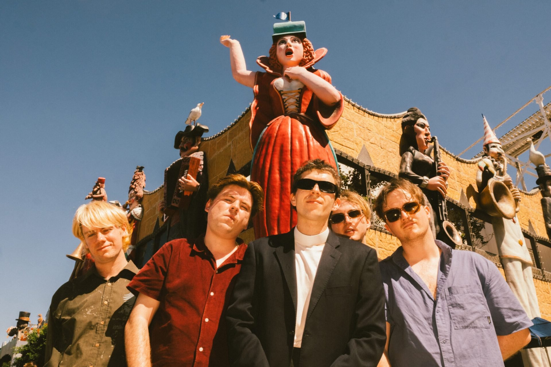 Presentando ''Cutthroat'': shame anuncia su debut en Chile