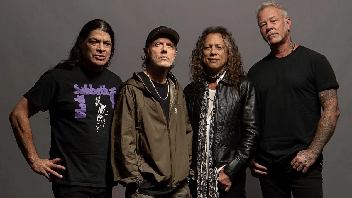 Metallica hace donación a víctimas de terremotos en Venezuela