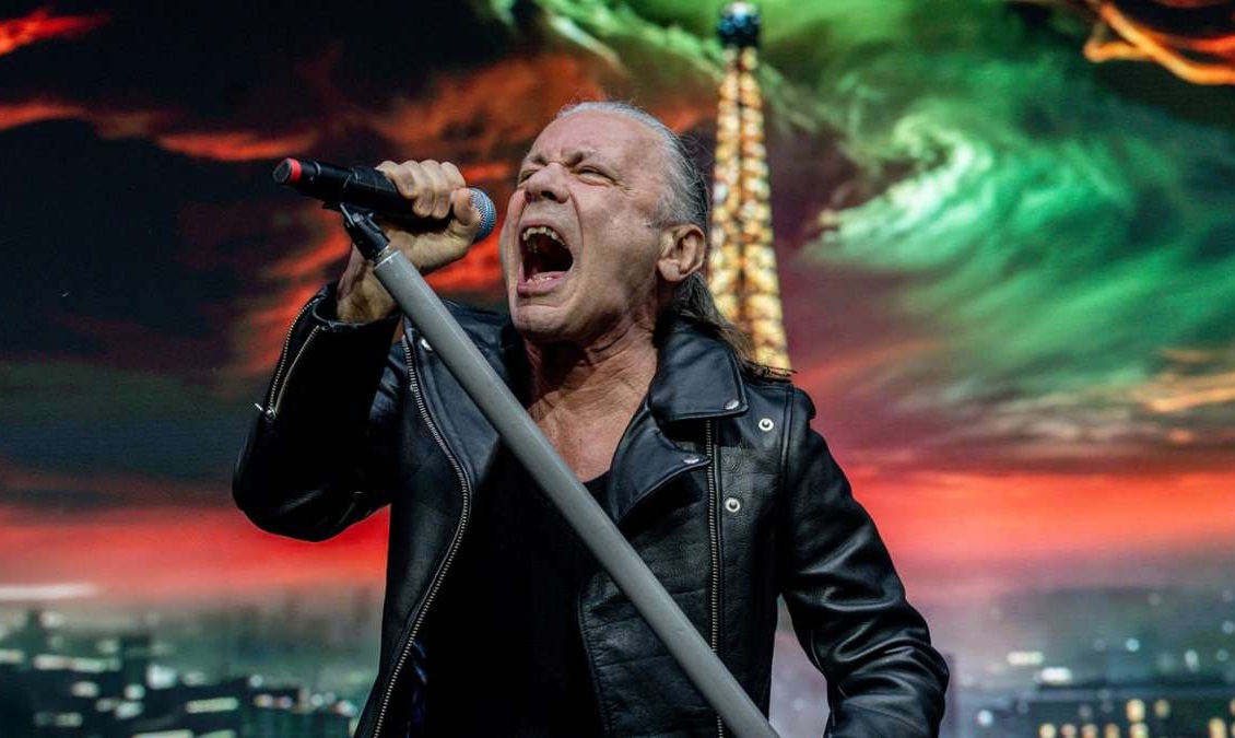 Iron Maiden: No se puede combatir